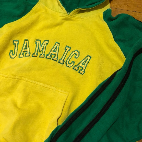 Jamaica crop hoodie - Picture 2 of 2